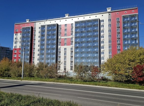 В Комсомольске-на-Амуре построили дом для переселения граждан из аварийного жилья